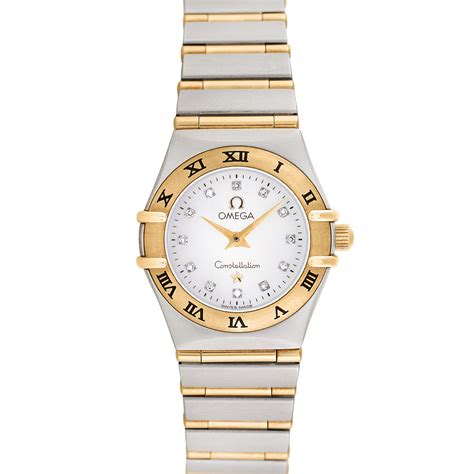 omega sal|pre owned omega ladies watches.